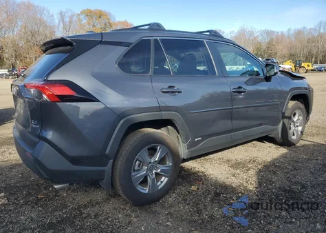 2024 Toyota Rav4 Xle from USA, damaged, VIN 2T3RWRFV5RW250677